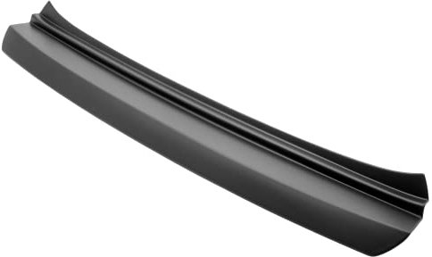 Aroba AR4860 Ladekantenschutz kompatibel mit Hyundai Tucson ab BJ. 5.2015-7.2018 Stoßstangenschutz passgenau mit Abkantung ABS Alu Optik