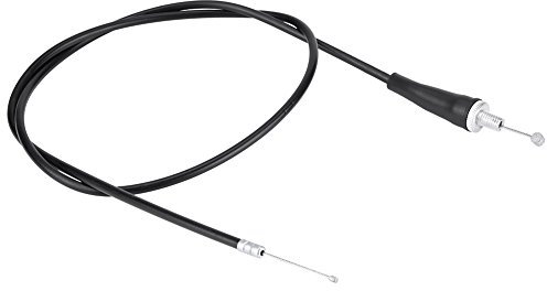KIMISS 110 cm Câble d'accélérateur,Câble du accélérateur de moto pour PIT DIRT moteur Trail Bike M8 Noir