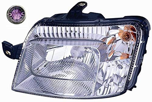 DEPO Scheinwerfer vorne H4 Fiat Panda 09/2009-12/2011 Pred. für Reg. Elettr. Links 27510