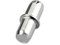 Mprofi MT® 100 Stück Regalbodenträger - Bodenträger 5mm - Einlegeboden Halter - Regalbodenhalter mit Ring Metall - Fachbodenträger und Regalbretthalter - Regalstifte - NSR/100