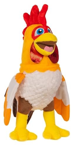 Bandai - La Granja De Zenón: Peluche Musical Bartolito Multicolor 80004