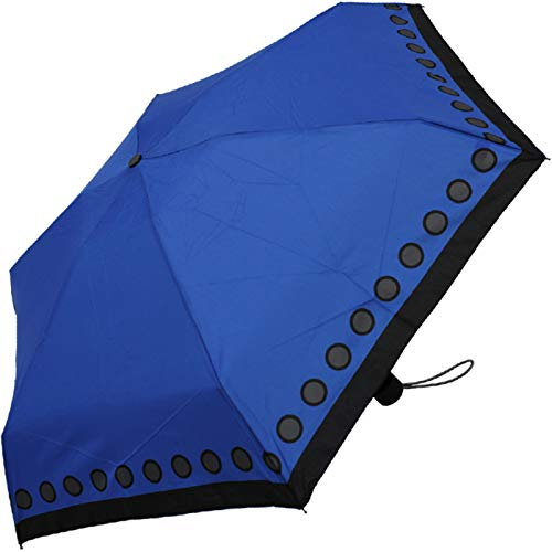 Pierre Cardin Parapluie de poche Petito Heritage, bleu, 99 cm