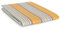Caritex Tenda Da Sole per Esterno, Con Anelli, Tende da Sole per Balconi, 290x290 cm, Facile Montaggio, in Tessuto Duraturo e Resistente, A Righe Multicolor Stromboli U221 (Giallo)