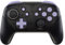 eXtremeRate Boutons de Remplacement ABXY pour Switch Pro Manette, Bouton ABXY Dpad Home Plus Moins L R ZL ZR Trigger pour Manette Switch Pro, Violet Clair
