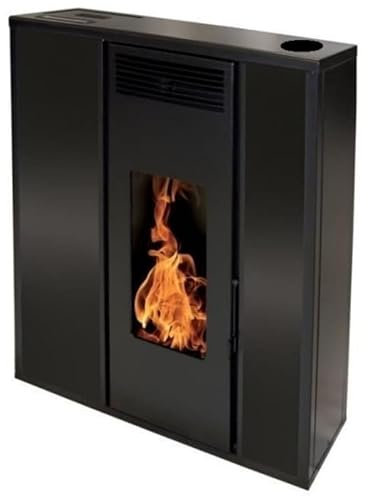 INTERSTOVES - Poêle à granules TESSA 10 Etanche Concentrique - Noir