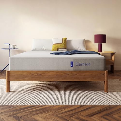 Casper Sleep Element California King Mattress - Medium Feel - Motion Isolation - Breathable, Cooling Memory Foam - 100-Night Trial - CertiPUR-US