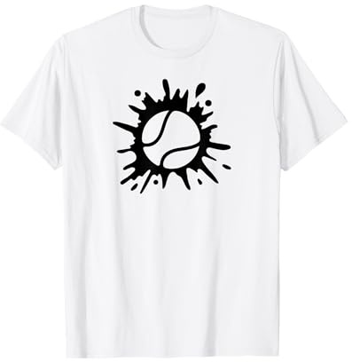 Tennis Tennisball Tennisspieler Trainer Sport Herren Damen T-Shirt
