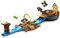 Hot Wheels Monster Truck Coffret Arène Roue avec Lanceur, Petite Voiture et véhicule aux Roues géantes, Jouet pour Enfant, GVK48