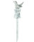 Clever Garden Heavy Duty Decorative Hose Guide - White Sparrow, 1 Pack