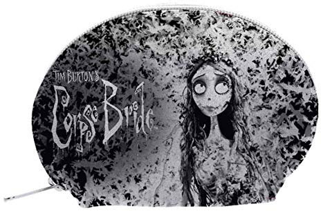 Corpse Bride - Geldbörse Damen - Emily - Logo - Schwarz Weiß