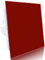 Fantronix 4 inch 100 mm Red Timer Extractor Fan Modern Look Easy Fit Anti Condensation Damp Mould Steam Control Bathroom Shower Cloakroom Silent Toilet