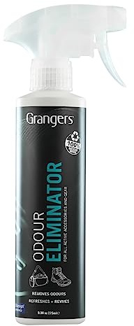 Grangers lukteliminator | 275 ml | Högpresterande spray-on-neutraliserare för att ta bort svettiga lukter