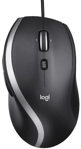 Logitech M500s Advanced Corded Mouse・Maus・optisch・(910-005784) (EAN: 5099206088702)