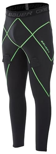 Bauer CORE 1.0 Jock Pant Senior Blacks Tiefschutz