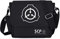 Anime SCP Foundation Umhängetasche Schultertasche Damen Herren Laptoptasche Cosplay Shoulder Crossbody Bag Schwarz/2