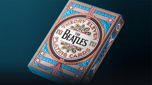 Murphy's Magic Supplies, Inc. Theory11 Spielkarten ''The Beatles'', Blau, 71431