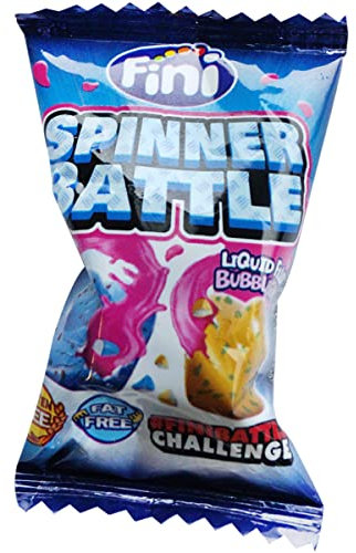 Fini Bubble Gum Spinner Battle Kaugummi mit flüssigen Kern 5g