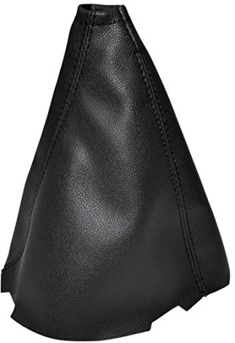 AERZETIX - C59151 - Faltenbalg für schalthebel - kompatibel mit Peugeot 107, Toyota Aygo, Citroen C1 von 2005 bis 2014 - farbe: schwarz - aus kunstleder