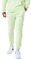 Bas de Jogging Basic Full Logo Broderie Jaune Fluo L