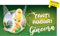 Vestin BANNER STRISCIONE COMPLEANNO CON NOME PERSONALIZZATO - TRILLY - BANNER PVC ANCHE DA ESTERNO GARANZIA 5 ANNI (150x50 cm)