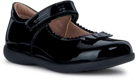 Geox Girl's J Naimara Girl aBallet Flat
