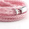 Linsoul Tripowin Zonie 16 Core IEM Cable, Silver Plated Earphone Extention Cable for 7hz Timeless TINHIFI T3 T2 PRO T4 (MMCX, 2.5mm, Pink)