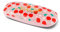 LEGAMI Unisex Brillenetui Etui für Brillen und Stifte, Cherry, One Size