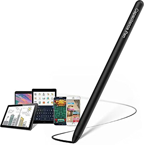 Piega 3 Pennini per Samsung S22 Ultra, Penne per Fold 4/Samsung Tab A7/Pad, Samsung S Ultra Pen, Android/Chromebook Stylus Pen, Android Tablet Stylus, Stilo a punta fine (nero)