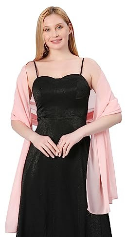 FAIRYGATE Schal & Tuch für Damen aus Wildseide - Stola, Halstuch, Seidentuch, Seidenschal A0421