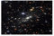 HOPNRU James Webb Weltraumteleskop Erstes Bild Poster Deep Field Bild Galaxy Wandkunst Bild Druck Leinwand Malerei Moderne Büro Home Decor Geschenk (30x45cm-Ohne Rahmen)