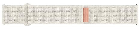 Samsung Galaxy Official Fabric Band (Wide, M/L) for Galaxy Watch, Sand