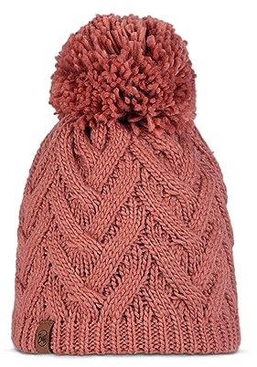 Buff® Strick & Fleece Band Mütze Crimson Red Unisex Erwachsene