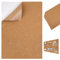 Korkplatte Selbstklebend, 6 Stück 30x21cm Korkplatten für die Wand, DIY Rechteck Kork Selbstklebend, 1mm Dick Korktafel Korkmatte für Wanddekoration, Tischdekoration, Foto,Bilder, und Bastelarbeiten