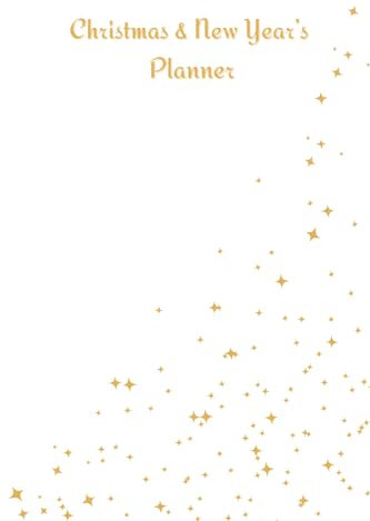 Christmas & New Year's Planner: A6 Notebook | 6x4 | 88 pages | 1-83 |