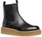 Geox D Elidea C, Stivale alla Caviglia Donna, Nero, 38 EU