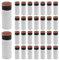 30Pcs Billard Queue Spitzen: 12mm Ersatz-Schraubspitzen Harte Billard Spitzen Messing Schraub-Ersatz Tipps, Billard Zubehör Billard Queue Tipps Set mit Pool Queue Zwinge für Snooker Pool Queues