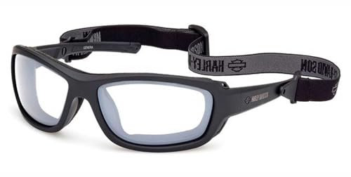 HARLEY-DAVIDSON Marcolin General HZ0002-02X Klar Photochrom Silber verspiegelt Motorrad Brille