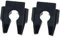VHEUHZ Lot de 2 vis odorà montées, embouts de 20 mm compatibles avec Hilti SMD 57 MAIncome ZIN