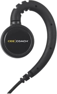 CEECOACH® Mono Over-Ear-Headset