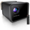 Beamer 【Auto-Keystone, Autofokus, Autovermeidung】 Cwowdefu-Projektor 2K-Video 25000 Lumen,Stereo-Sound, WiFi 6, Bluetooth 5, unterstützt 4K-Dekodierung, für iPhone/Android-Telefon/TV-Stick/PS5