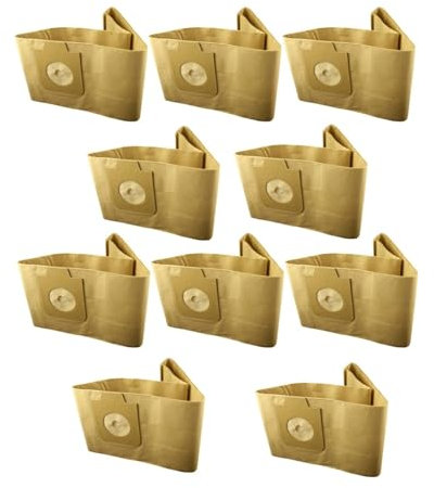 MFGVJNJ Staubsaugerzubehör, Staubsammelbeutel, kompatibel for Nilfisk, kompatibel for Kent Euroclean GD930, UZ930, UZ920, Z970, Z990 Roboterstaubsauger