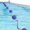 Pool-Sicherheitstrennwand, Schwimmbojenschnur, 7 m lang, für Innen- und Außenbereich, Pool-Seil für tiefe und flache Enden, Unterscheidung von Wasserbereichen