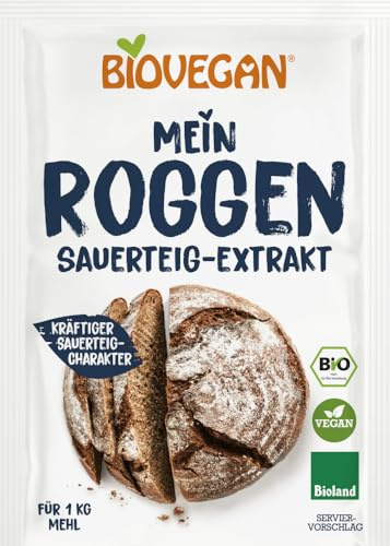 Roggensauerteig Extrakt, Bioland, BIO 18 x 30 g