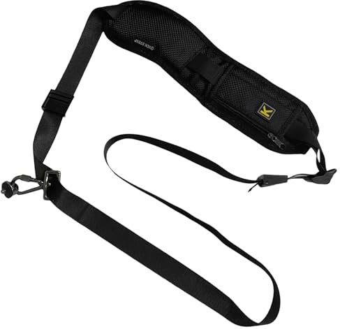 INSPUTOL Kamera-Schultergurt, Kameragurt mit Schnellverschluss, mit Schrauben und Taschen, Kamera-Tragegurt, verstellbarer Kameragurt für Sony Fujifilm Olympus Canon Nikon DSLR-Kamera