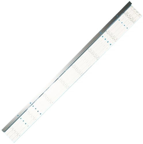 TVAAGHBCBR 5pcs Tv Led Backlight Strip Compatible With Panasonic 42inch IC-A-HWCC42D486 TH-43C410K TX-43ESW504 TH-43DS630W TC-43DS630C TH-43CS600