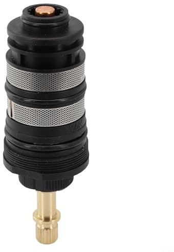 Intelligente Thermostatspule, Warm-Kaltwasser-Mischventil, Wasserhahn-Kartusche, Thermostat-Duschventil, Ersatzteil, Dusche (B)