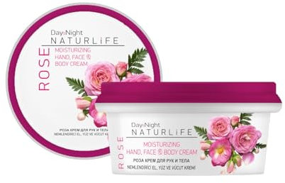 DR RENA DERMO Rose Crema per mani viso e corpo 50 ml