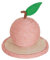 Oushebck Kratzball Für Katzen, Katzenspielzeug Ball Sisal, Kaktus Katzenkratzbaum, Kratzbaum In Obstform Für Haustiere, Cat Scratching Post, Kreativer Kratzbaum Für Kätzchen (pink)