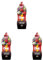 NUTRI 1 ONE NutriONE Concime concentrato per Piante e Fiori, 1 litro, 1000 unità (Confezione da 3)