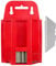 50pc Utility Blades with Dispenser Case | Precision-Ground Edge for Clean Cuts | Universal Fitting | Durable, Versatile Blades for Cardboard, Plastic, Carpet & More | 3.3cm x 2.4cm x 6cm